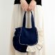 Handmade Ruffled Handheld Statement Bag